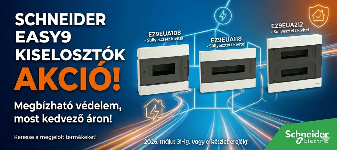Schneider kiselosztó akció!