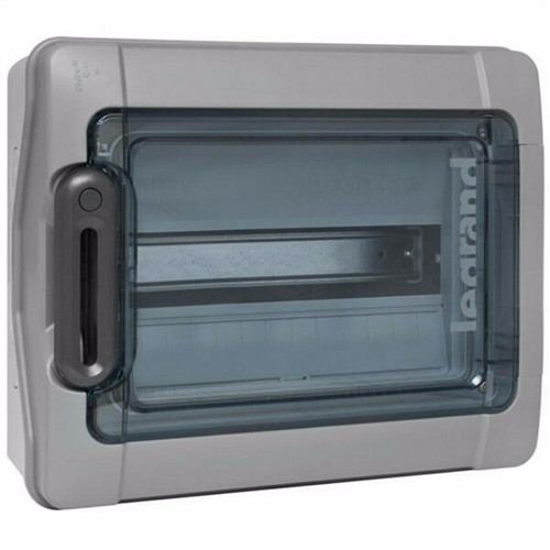 Legrand Plexo3 falon kívüli kiselosztó 1s 12m IP65 601981