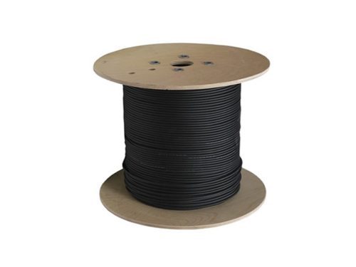 Szolárkábel 1X6mm2 (EN50618) 1,5 kV FEKETE 500m