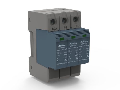 Aswich ONCCY túlfeszültség levezető 1000V DC T2