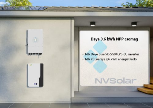 Deye 9,6kWh NPP csomag