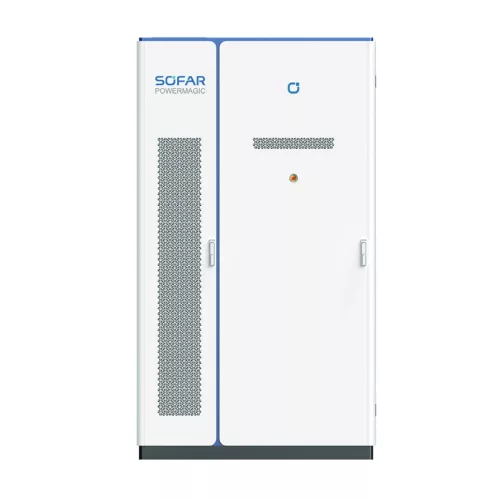SOFAR PowerMagic ESS 215kWh/125kW - Jedlik Ányos pályázathoz is