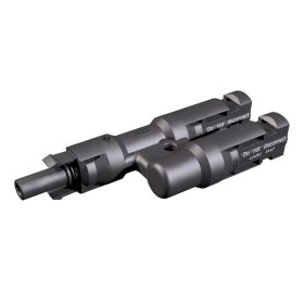 MC4 Solar Y csatlakozó 1 anya/2 apa