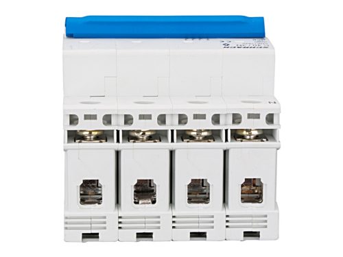 Schrack kismegszakító 3+N C 40A 6kA Amparo AM617840