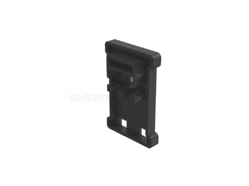 Enerack műanyag fekete végzáró kupak - ERK-REC