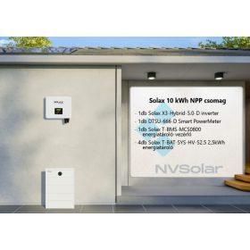 Solax 10,24kWh NPP csomag