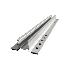   Enerack minisín EPDM-mel, furatokkal és 4 db csavarral, 38,5x2,6cm - ERK-TRB-D10