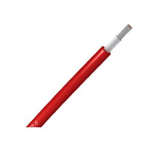 Szolárkábel 1X6mm2 (EN50618) 1,5 kV PIROS 100m