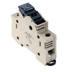   Weidmüller biztosítós sorkapocs TS35 bézs 10,3x38mm G-biztosítóbetét csavaros WSI 25/1 1KV