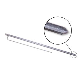 Keresztföldelő 2 m köracéllal, horganyzott