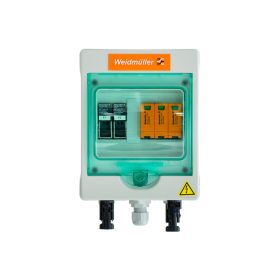 Weidmüller DC 1 sztring T2 előre szerelt doboz