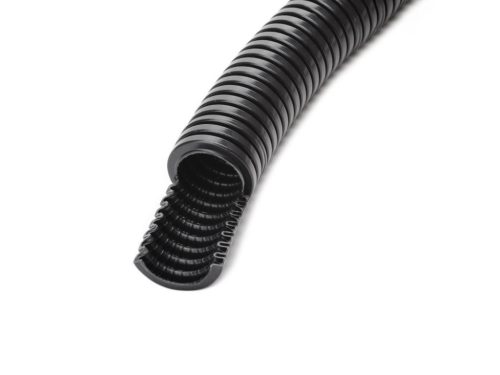 FXP 50 - műanyag fekete gégecső lépés és UV-álló