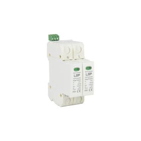   LSP túlfeszültség levezető AC 1 fázisú FLP12,5-275/2S T1+T2