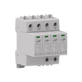   LSP túlfeszültség levezető AC 3 fázisú FLP12,5-275/4S T1+T2