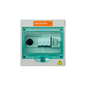 Weidmüller AC 3x16A T2 előre szerelt doboz