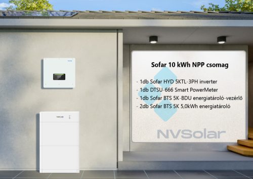 Sofar 10kWh NPP csomag
