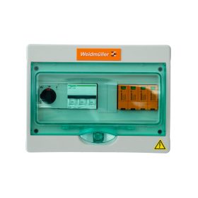 Weidmüller AC 3x16A T1 előre szerelt doboz