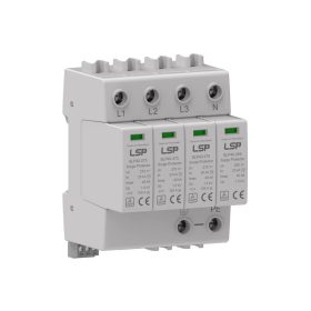 LSP túlfeszültség levezető AC 3 fázisú 40-275/3S+1 T2