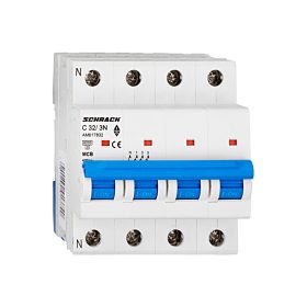 Schrack kismegszakító 3+N C 32A 6kA Amparo AM617832