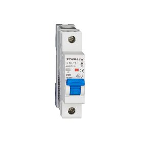 Schrack kismegszakító 1 C 16A 6kA Amparo AM617116
