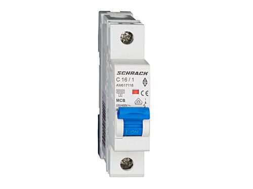 Schrack kismegszakító 1 C 16A 6kA Amparo AM617116