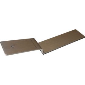   Lapostetős kezdő elem 15°-os kiemeléssel 5 mm vastag (10#)