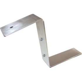   Lapostetős záró elem 15° -os kiemeléssel 5 mm vastag (1#)