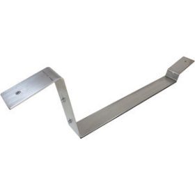   Lapostetős összekötő elem 10° -os kiemeléssel 5 mm vastag 18 fokos beesési szög (1#)