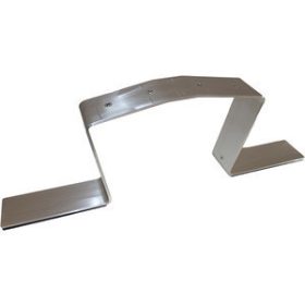   Lapostetős magas oldali összekötő elem 10° -os  kiemeléssel  5 mm vastag (1#) K-NY