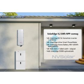 SolarEdge 9,2kWh NPP csomag