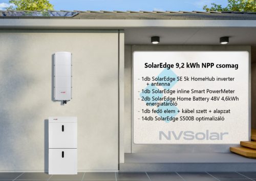 SolarEdge 9,2kWh NPP csomag