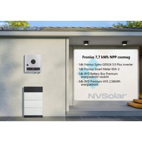 Fronius 7,68kWh NPP csomag