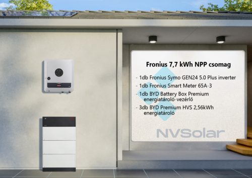 Fronius 7,68kWh NPP csomag