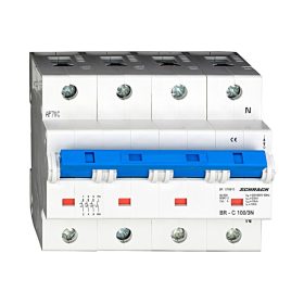 Schrack kismegszakító 3+N C 100A 20kA BR578910