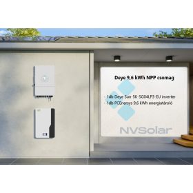 Deye 9,6kWh NPP csomag