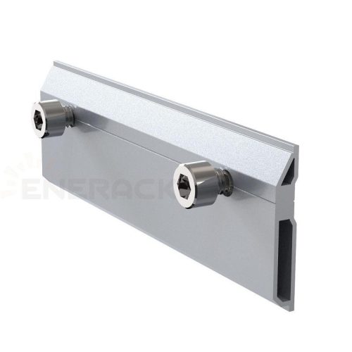 Enerack síntoldó oldalról szerelhető alumínium sínhez - ERK-SFR-01