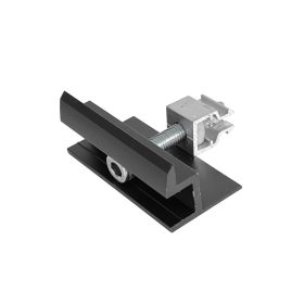 Végleszorító Klickfix 30mm-es modulhoz (fekete)