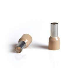   Szigetelt (PA6.6) érvéghüvely, ónozott elektrolitréz, vaj, 35mm2, L=30mm