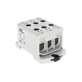 Morek fővezetéki sorkapocs 3x 50/3x50mm2 szürke OTL50-3