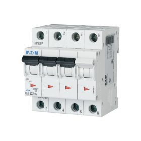 Eaton PL6-C32/3N Kismegszakító, 6KA 3 pólus+nulla 106913