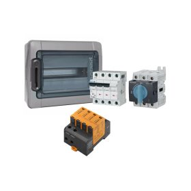 AC doboz készlet 3x25A, Weidmüller, T1+T2