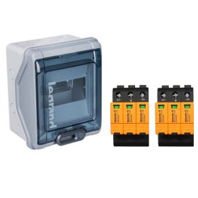 DC doboz készlet 2 sztring, Weidmüller, T1+T2