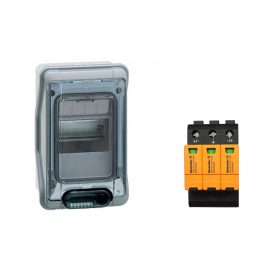 DC doboz készlet 1 sztring, Weidmüller, T2