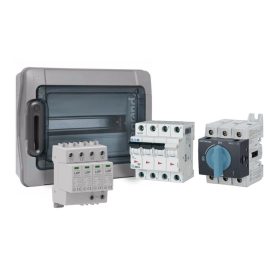 AC doboz készlet 3x25A, LSP, T2