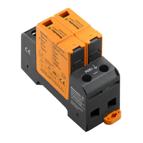 Weidmüller AC túlfeszültség levezető 1 fázisú VPU II 2 300V50kA (T2)