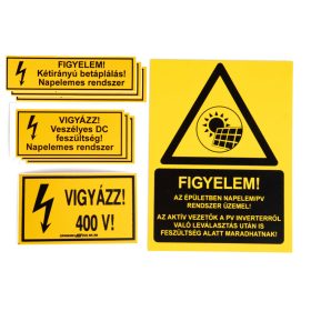 Matrica csomag 3 fázisú napelemes rendszerhez