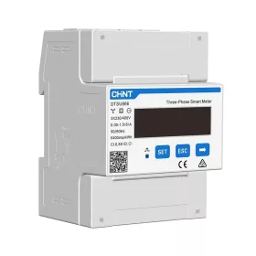   Chint Smart Meter DTSU666, 3 fázis, 6A, külső áramváltós (áramváltó nélkül)