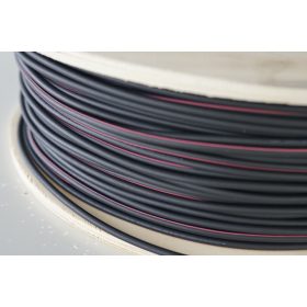 Szolárkábel 1X6mm2 (EN50618) 1,5 kV PIROS CSÍKKAL 500m