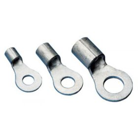   Szigeteletlen szemes saru, ónozott elektrolitréz,  4mm2, M6 SZ4-6