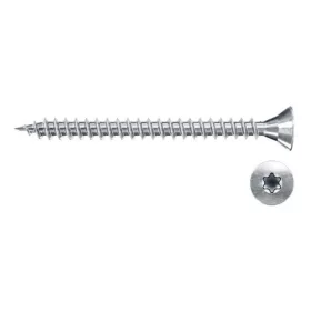 Süllyesztett TORX facsavar megerősített fejjel 6x80/48 A2